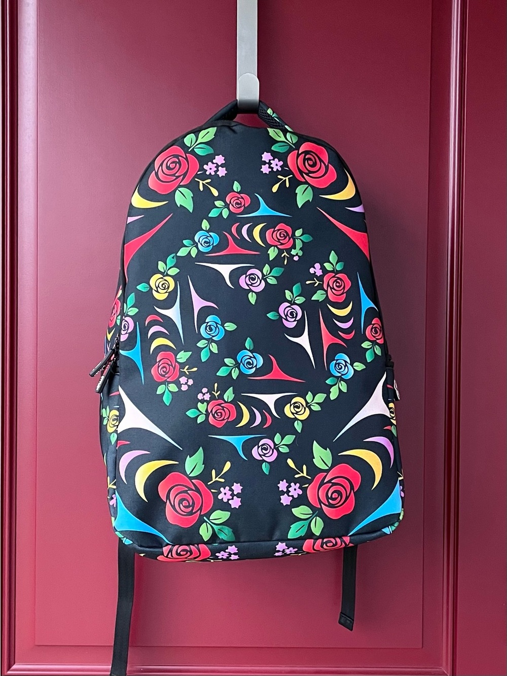 NWOT Salish Style Indigenous Design Backpack